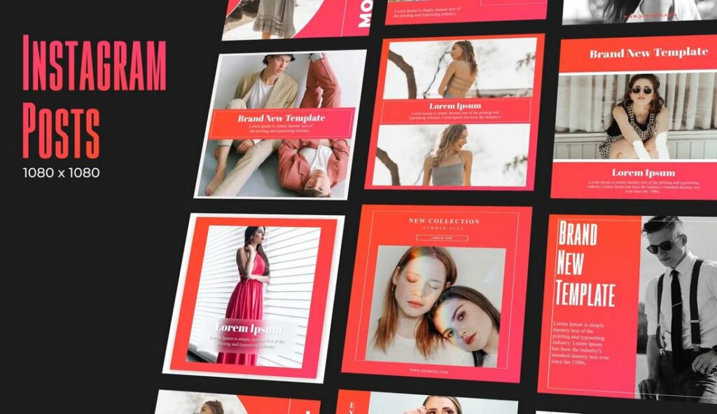 20+ Instagram Video Templates for After Effects (Stories + More