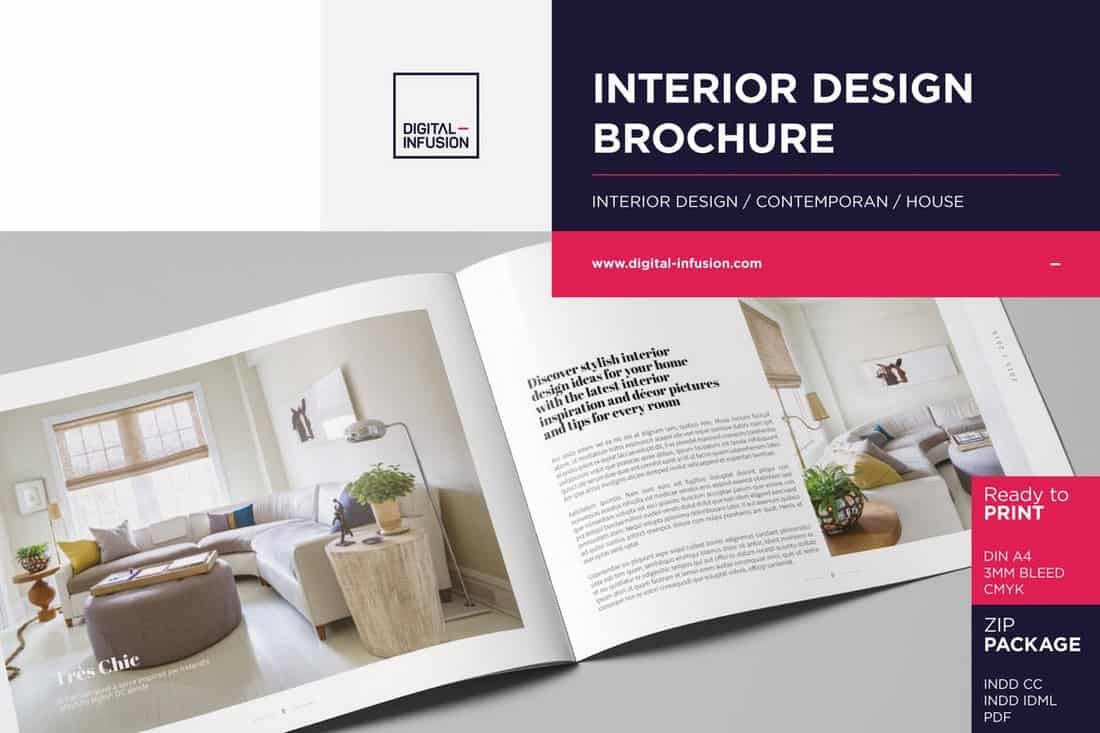 5+ Best Coffee Table Book Templates for InDesign