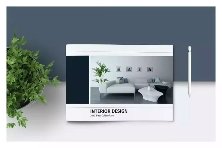 View Information about Interior Design Portfolio & Catalog Template