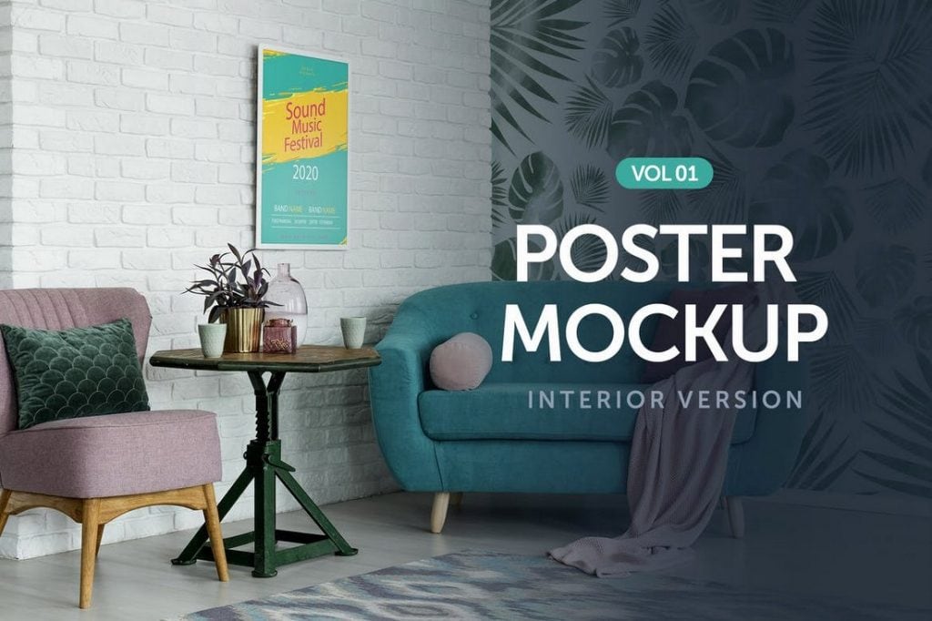 30+ Best Poster Mockup Templates 2021 - Blog of Web Design, Marketing ...