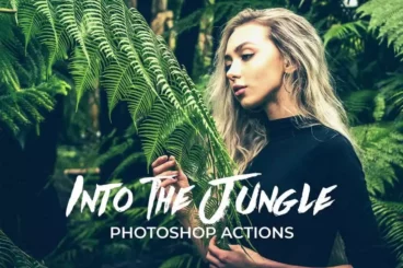 Into the Jungle Instagram Photoshop Filters