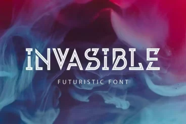 Invasible Futuristic Techno Font
