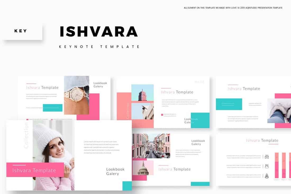 Ishvara - Animated Keynote Template