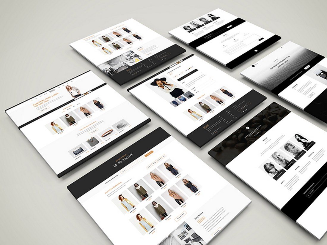 Free 372+ Free Mockup Design Website Yellowimages Mockups