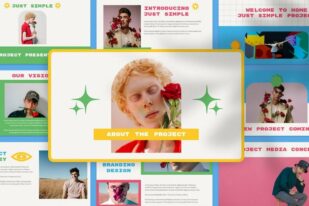 Theme Sim Ele 20+ Best Fun, Cute & Cool Google Slides Themes | Design Shack