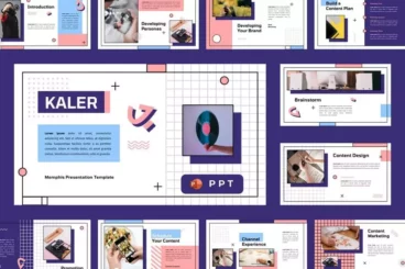 KALER Memphis PowerPoint Template