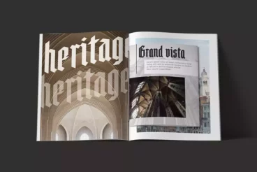 First alternate image for Killviners Font