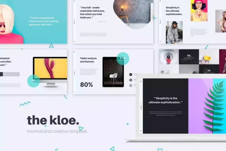 View Information about KLOE Minimal & Creative Keynote Template