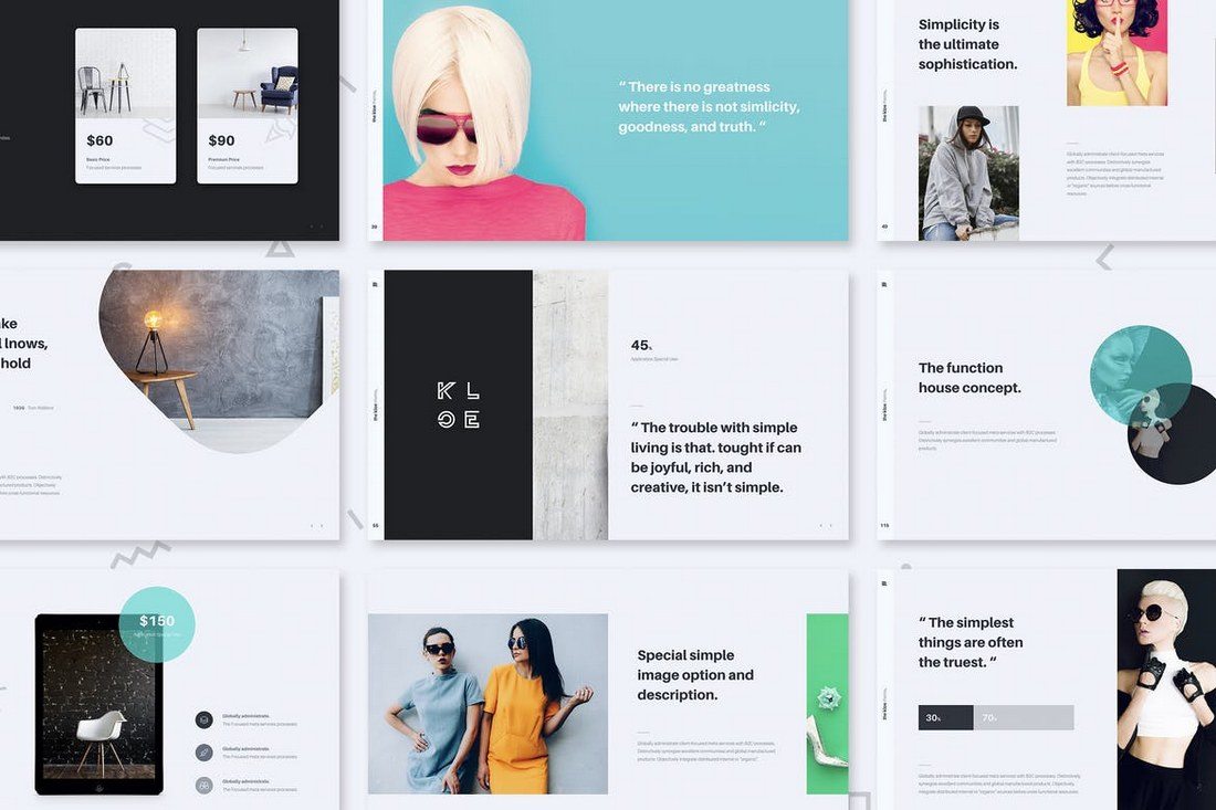 27 Modern Powerpoint Design Ideas And Templates Poweredtemplate Blog