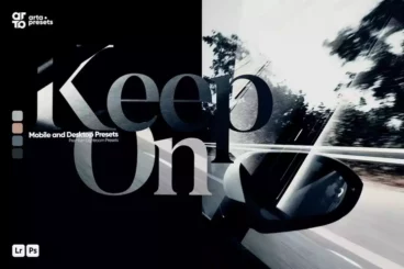 Keep on Lifestyle Presets for Lightroom