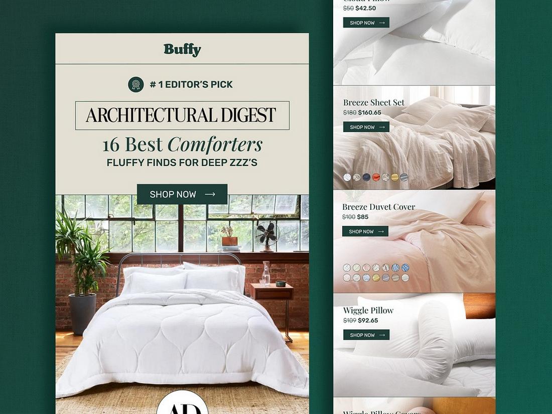 Keep the Layout Flexible and Scannable