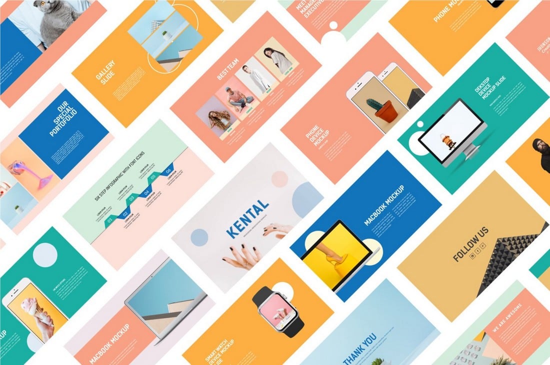 Kental-Free-Minimal-PowerPoint-Template 50+ Best Free PowerPoint Templates 2020 design tips 