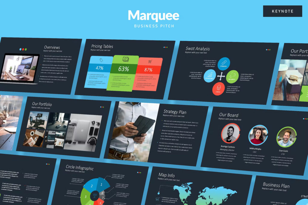 20+ Keynote Pitch Deck Templates (Business Plan Pitches) Design Shack