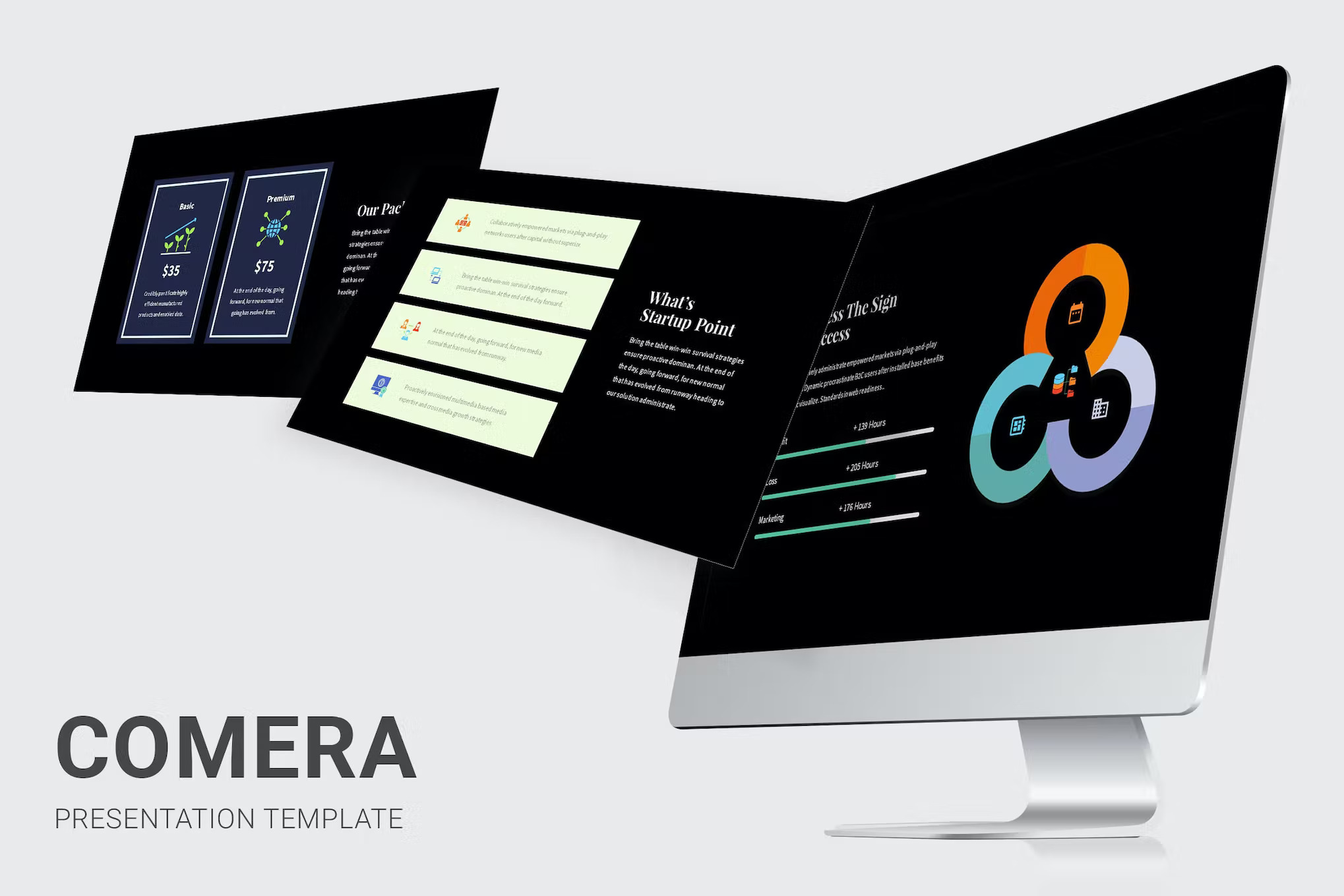 Keynote Pitch Deck Template