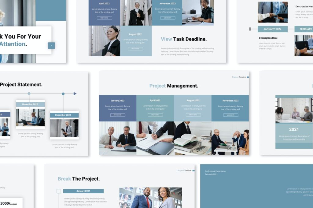 25+ Keynote Roadmap & Timeline Templates 2023