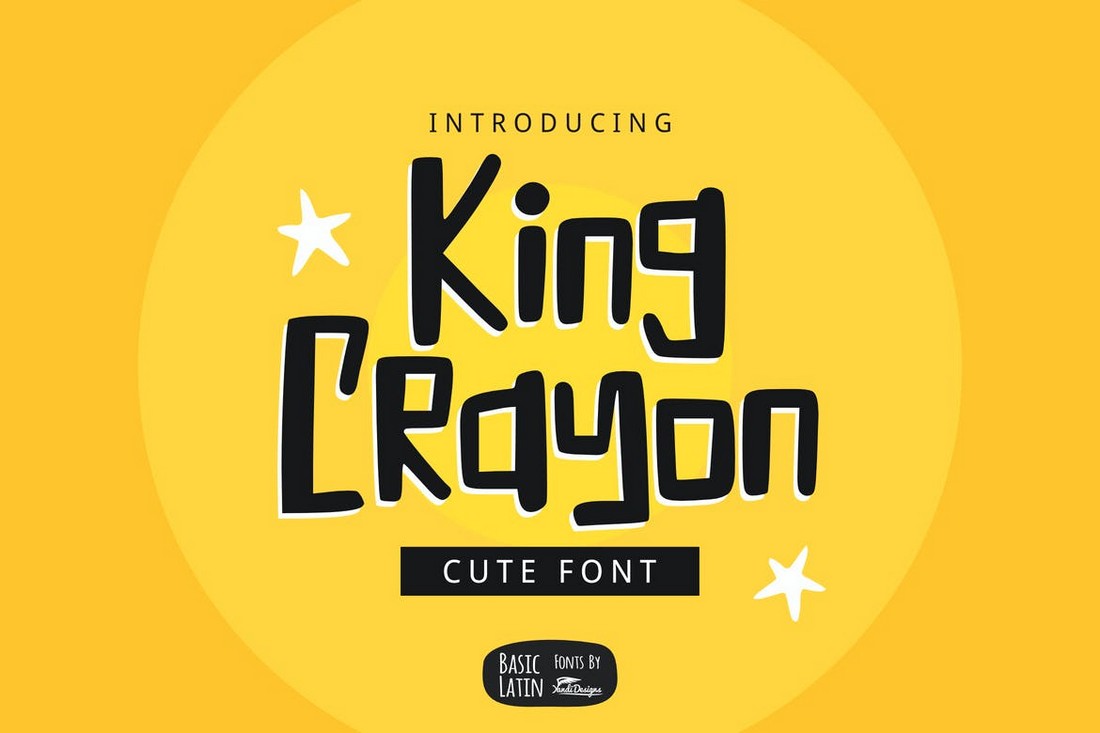 King-Crayon-Fun-YouTube-Font 30+ Best YouTube Fonts (For Thumbnails + Videos) 2020 design tips 