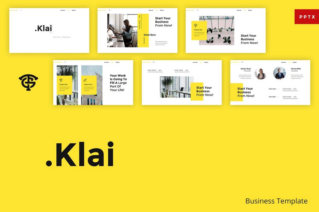 Klai-Business-Creative-Powerpoint-Template 30+ Best Business & Corporate PowerPoint Templates 2021 design tips 