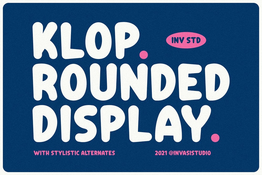 Klop-Friendly-Rounded-Font 25+ Best Friendly & Simple Fonts in 2022 (Free & Premium) design tips 