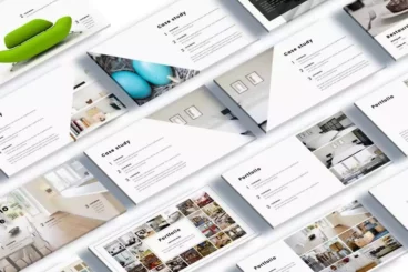 Kotak Interior Design Google Slides Template