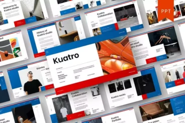 Kuatro – Professional PowerPoint Template