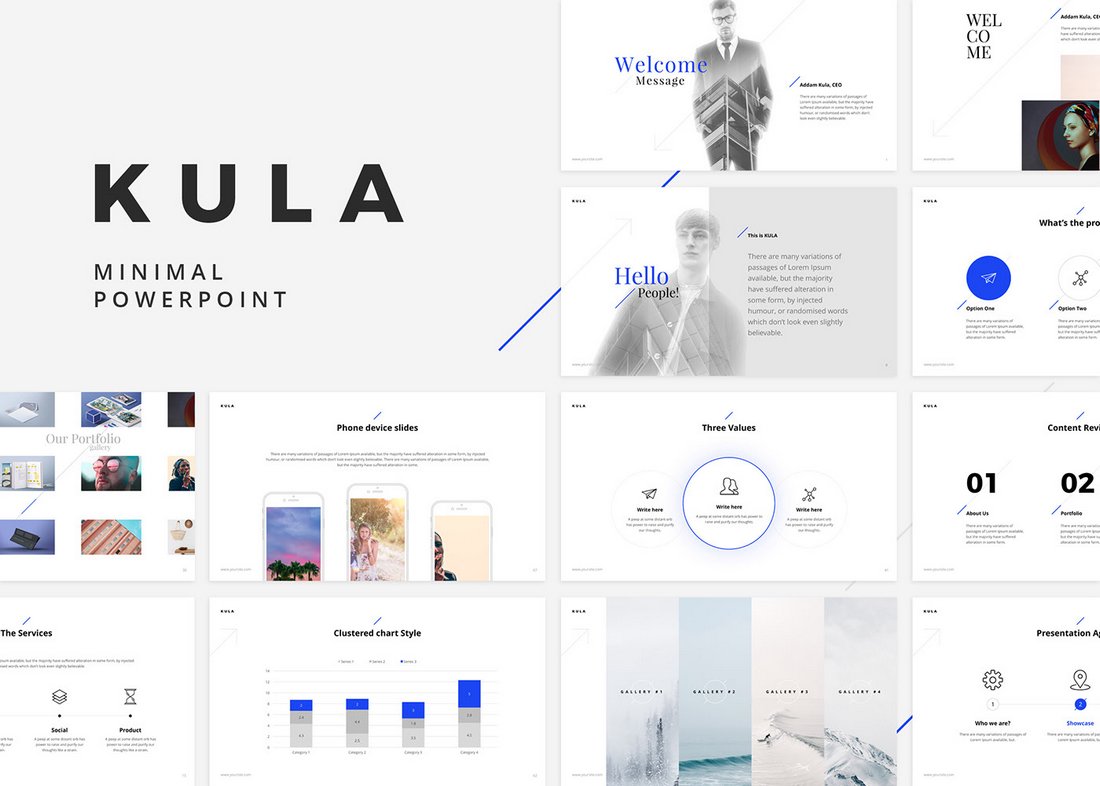 Kula - Free Powerpoint Template