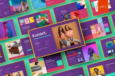 Kunart – Creative PowerPoint Template