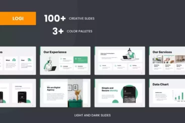 LOGI Business Presentation PowerPoint Template