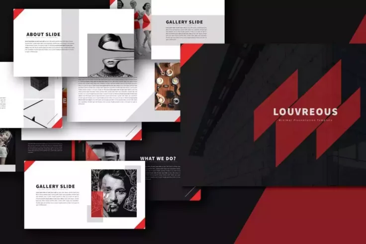 View Information about LOUV Keynote Template