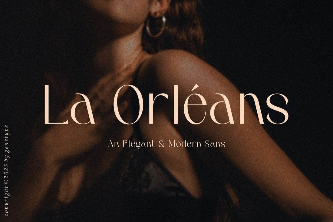 La Orleans - Free Elegant Font