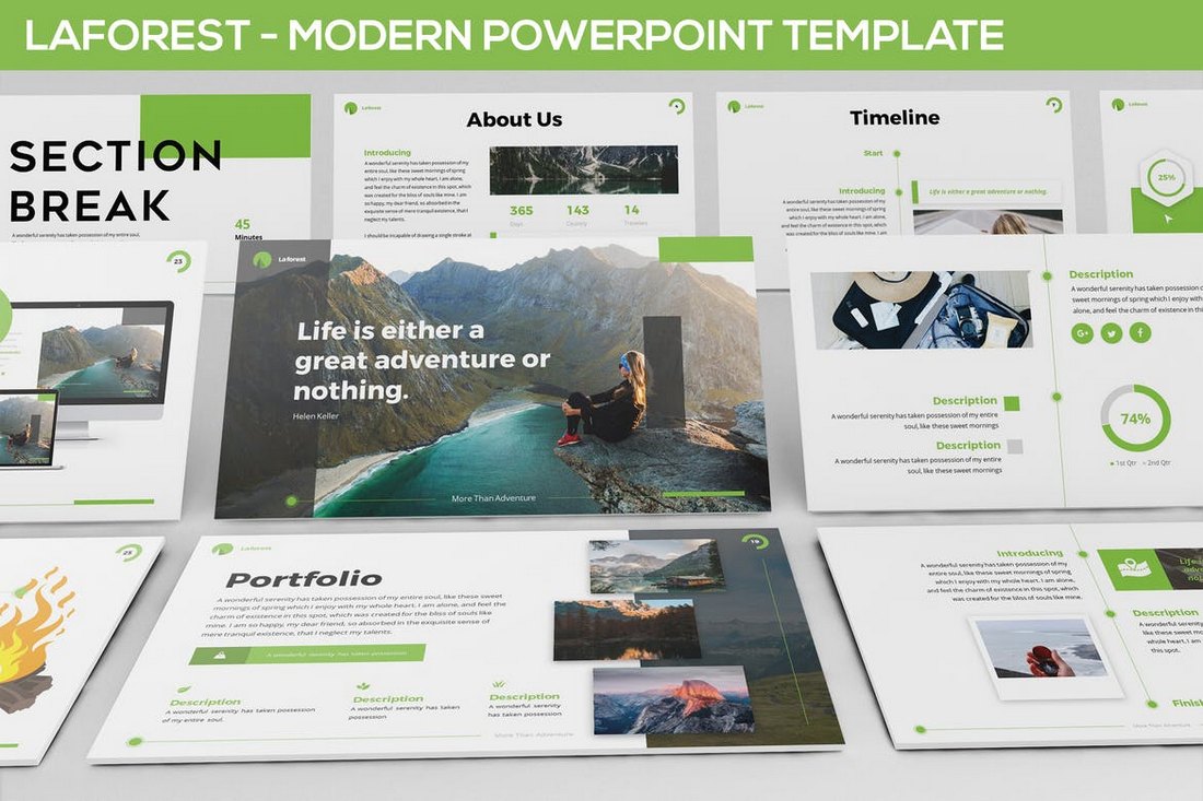 Laforest-Modern-Powerpoint-Template 20+ Modern Professional PowerPoint Templates design tips 