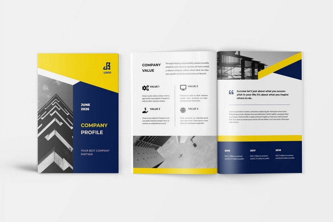 best microsoft word brochure templates