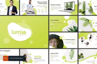 Lamia Presentation Template