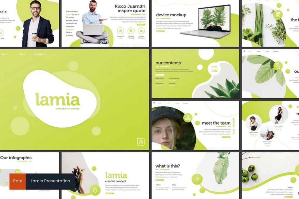 Pretty Powerpoint Templates