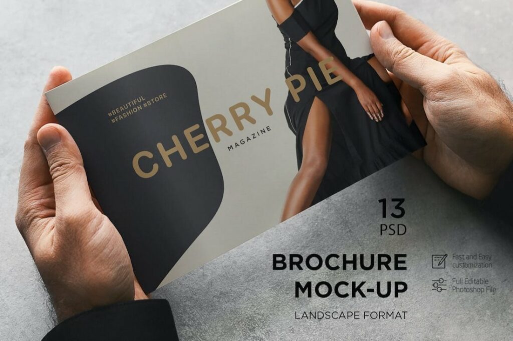 30+ Free Booklet Mockup Templates (+ Booklet Design Tips) Design Shack