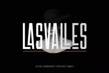 Las Valles Ultra Condensed Fonts