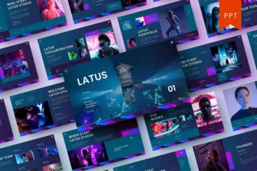 Latus – Premium Business PowerPoint Template
