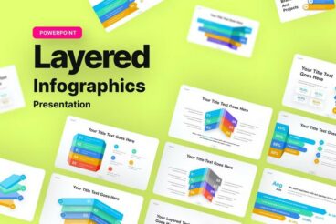 35+ Best Infographic PowerPoint Templates (For Data Presentations ...