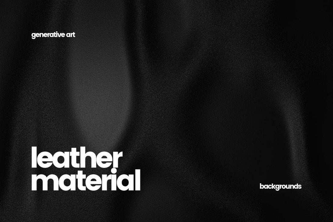 Leather-Texture-Backgrounds 25 Best Subtle Black & White Background Textures design tips 