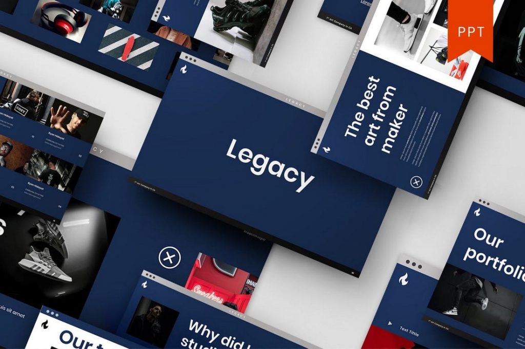 60+ Best PowerPoint Portfolio Templates 2025 | Design Shack