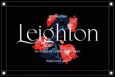 Leighton Classy Serif Font