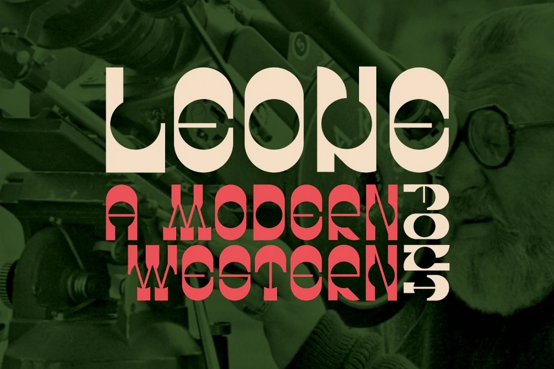 Leone - Free Modern Western Font