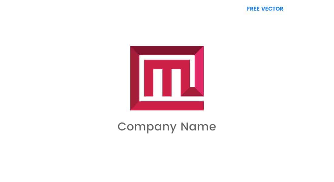 Letter M Free Company Logo Template