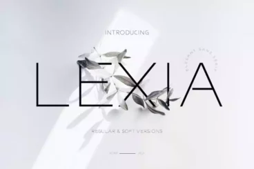 Lexia Branding Font