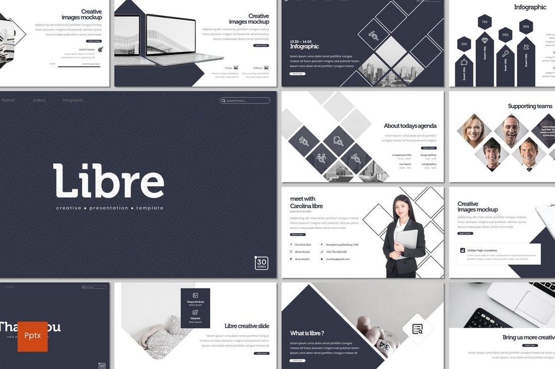 30 Modern Professional Powerpoint Templates Design Shack