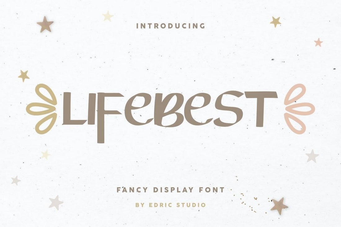 Lifebest - Free Fancy Font