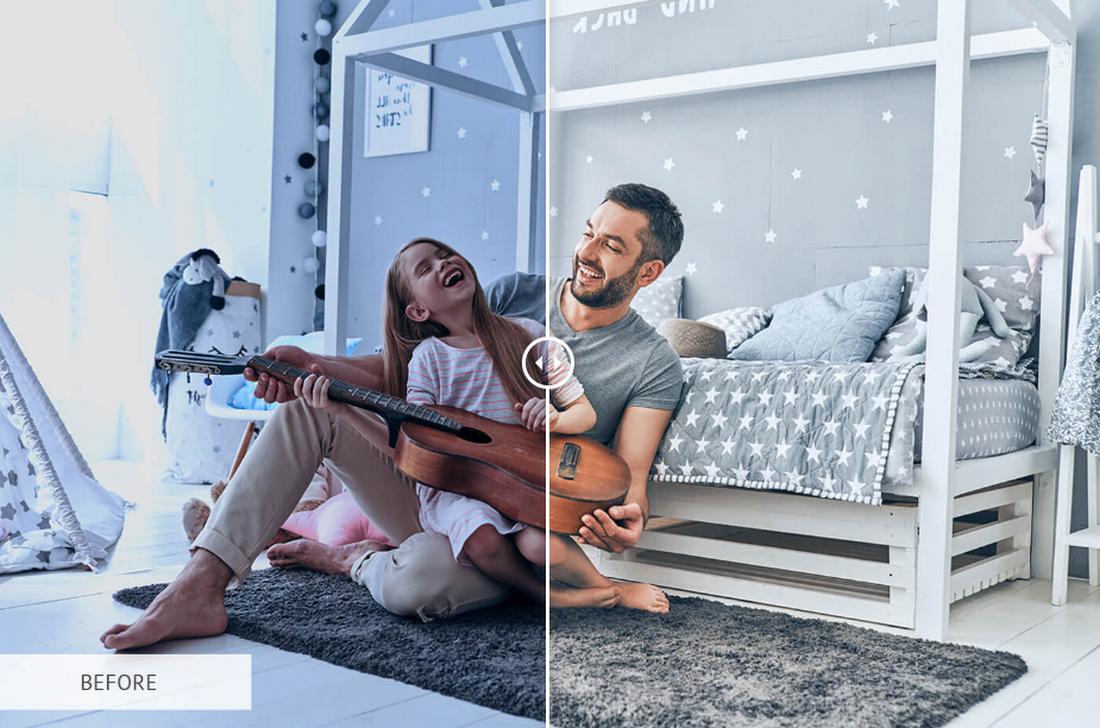 Light Free Instagram Photoshop Action