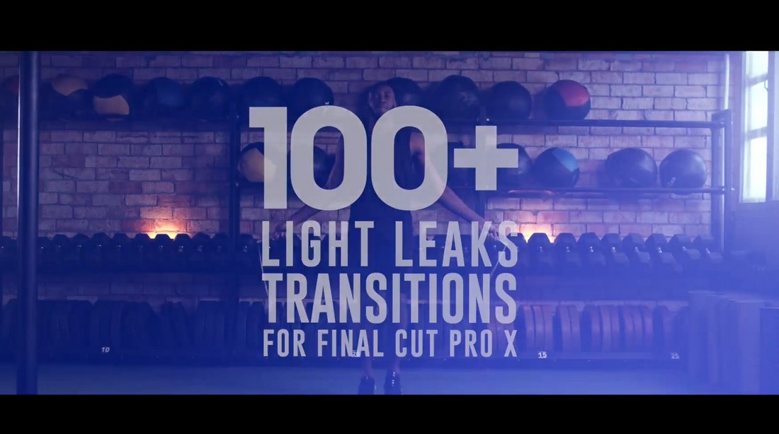 Light Leaks Final Cut Pro Transitions