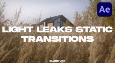 20+ Light Leak Transitions, Effects & Templates | Design Shack