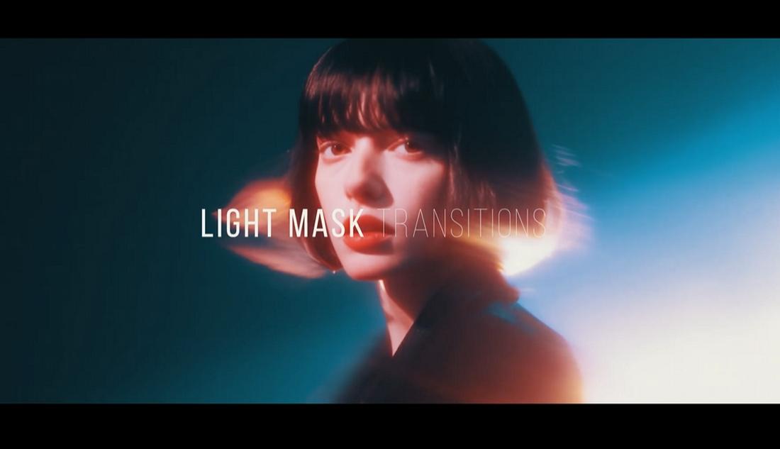 Light Mask Transitions for DaVinci Resolve