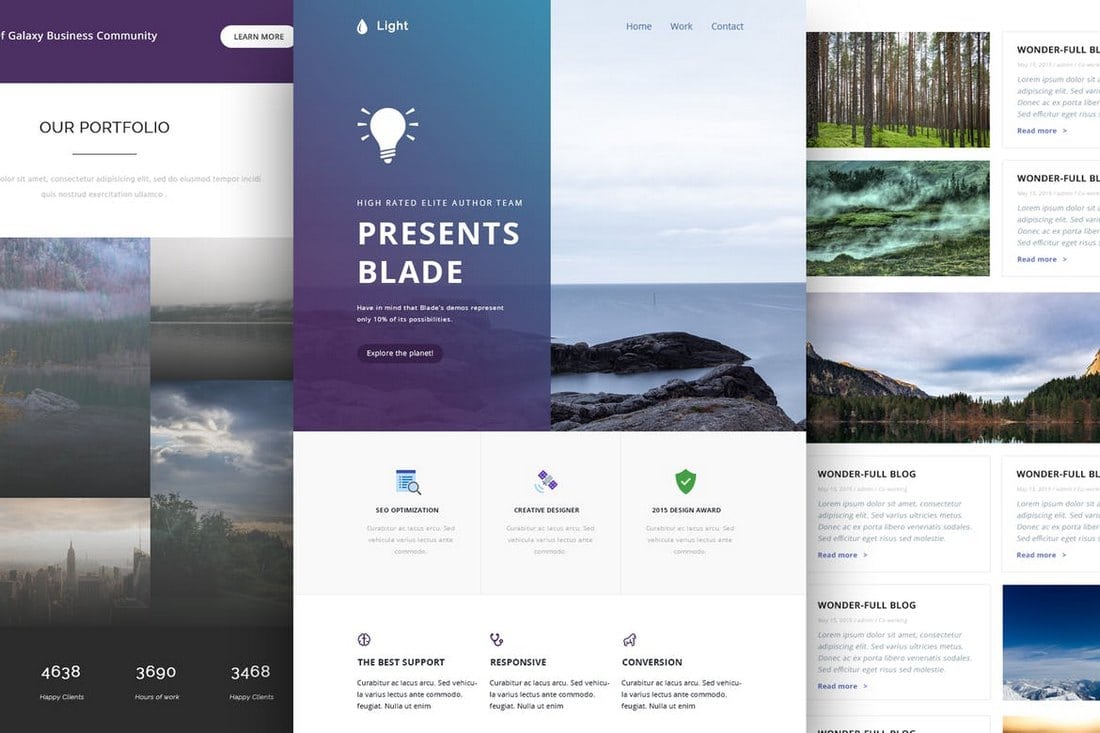 45 Modern Responsive Email Templates 21 Design Shack